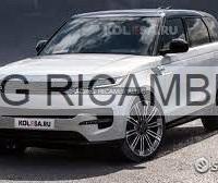 Ricambi usati per range rover sport 2020/22