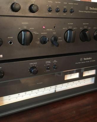 TECHNICS SU-8080 e TECHNICS ST-8080
