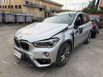 Bmw X1 sDrive18d Msport AUTO INCIDENTATA