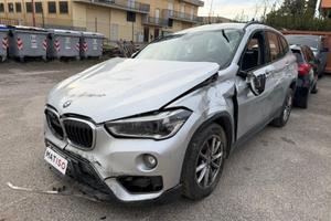Bmw X1 sDrive18d Msport AUTO INCIDENTATA
