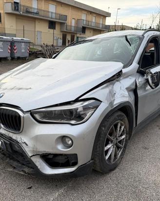 Bmw X1 sDrive18d Msport AUTO INCIDENTATA