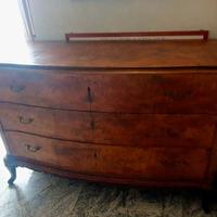 cassettone antico in stile Luigi XV