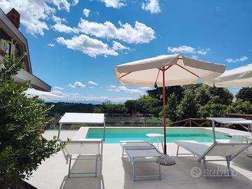 Villa Martini dei Rossi - Piscina riscaldata