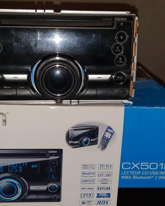 Clarion CX501E