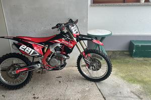 Honda crf 450