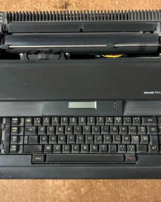 macchina da scrivere Olivetti