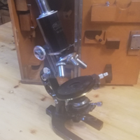 Microscopio Carl Zeiss Jena