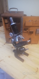 Microscopio Carl Zeiss Jena