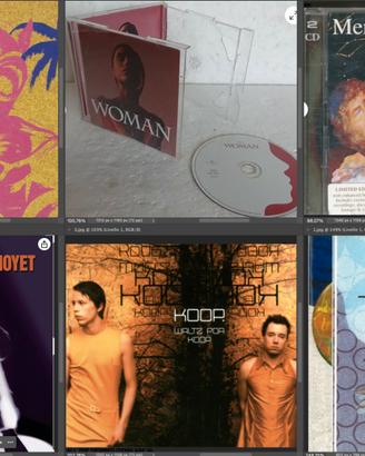 LOTTO 1 DI 40 CD MUSICALI