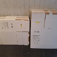 Contenitori raccolta rifiuti differenziata cartone