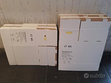 Contenitori raccolta rifiuti differenziata cartone