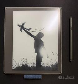 Kindle Scribe 64 GB + Premium Pen + custodia Amazo