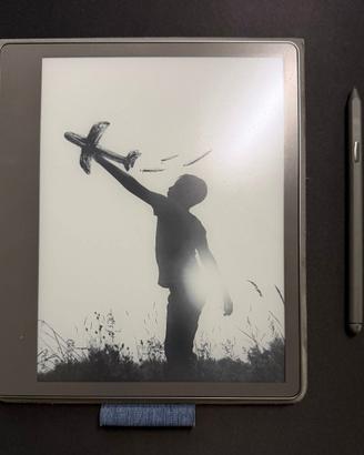 Kindle Scribe 64 GB + Premium Pen + custodia Amazo