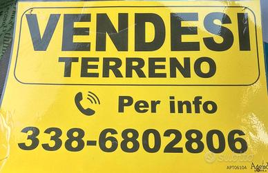 Terreno Infernetto Roma