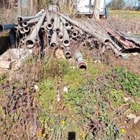 Tubi in ferro zincato