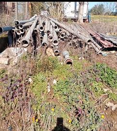 Tubi in ferro zincato