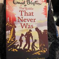 That never was The Riddle series