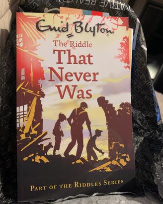 That never was The Riddle series