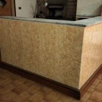 BANCONE  PER  LAVORAZIONE  PIZZE  CON CASSETTI