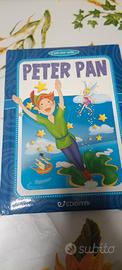 libro di Peter Pan per bambini 