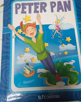 libro di Peter Pan per bambini 