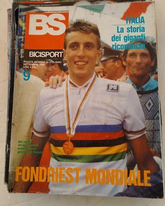 Rivista BS Bicisport n. 9/1988