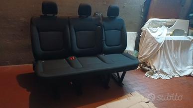 Sedile 3 posti per Renault Trafic III serie 2017
