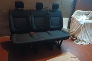Sedile 3 posti per Renault Trafic III serie 2017