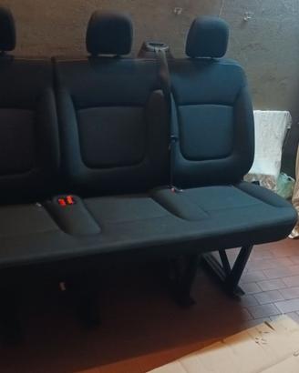 Sedile 3 posti per Renault Trafic III serie 2017
