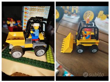 lego city mezzi da cantiere