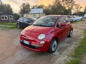 FIAT 500 1.3 MJT 95CV ANNO 2011 LOUNGE