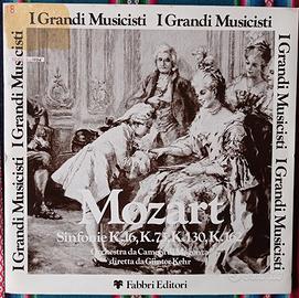 W.A. Mozart - Sinfonie K.16, K.17, K.130, K.162