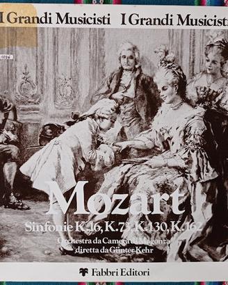 W.A. Mozart - Sinfonie K.16, K.17, K.130, K.162