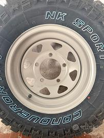 Defender cerchi e gomme