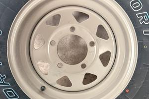 Defender cerchi e gomme