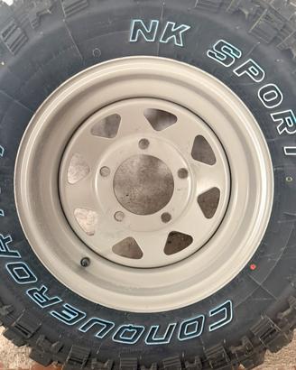 Defender cerchi e gomme
