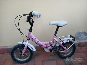 Bicicletta bambina 3-5 anni