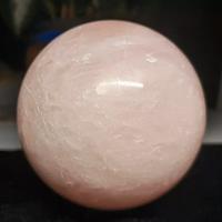 Sfera di Cristallo 2273g Minerale Quarzo Rosa