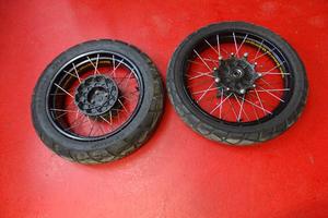 CERCHIO ANT POST BMW R1150GS 2001