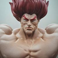 figur yujiro hanma baki resina dipinta a mano 27cm