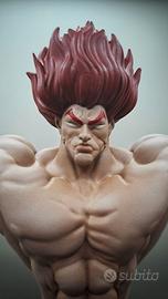 figur yujiro hanma baki resina dipinta a mano 27cm