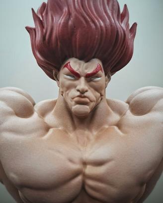 figur yujiro hanma baki resina dipinta a mano 27cm