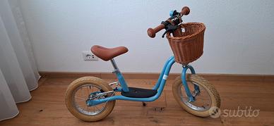 Bici bambino Puky xl con cestino come nuova