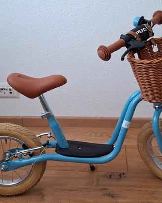 Bici bambino Puky xl con cestino come nuova