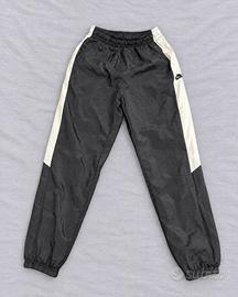 Pantaloni Nike Sportswear uomo S neri banda bianca