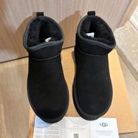 UGG❄️ Stivali da neve con tacco alto e plateau 39