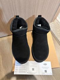 UGG❄️ Stivali da neve con tacco alto e plateau 39