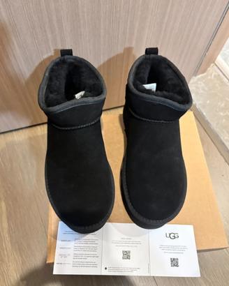 UGG❄️ Stivali da neve con tacco alto e plateau 39