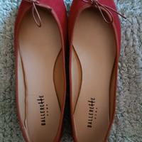 Ballerine in camoscio