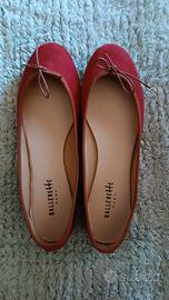 Ballerine in camoscio